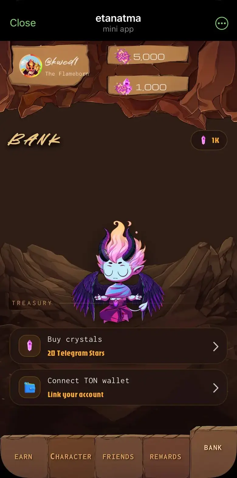Etena — screen 4