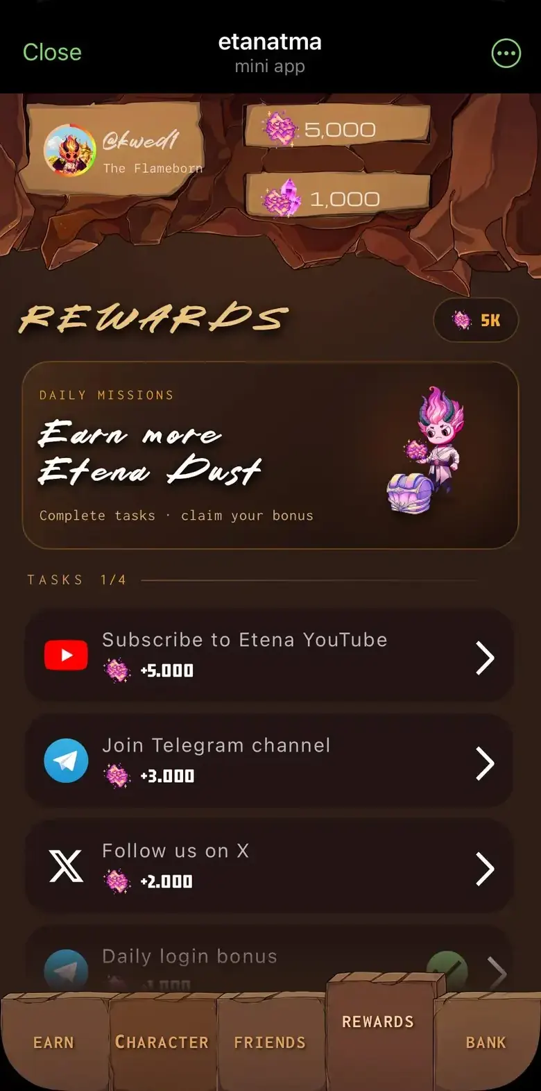 Etena — screen 8