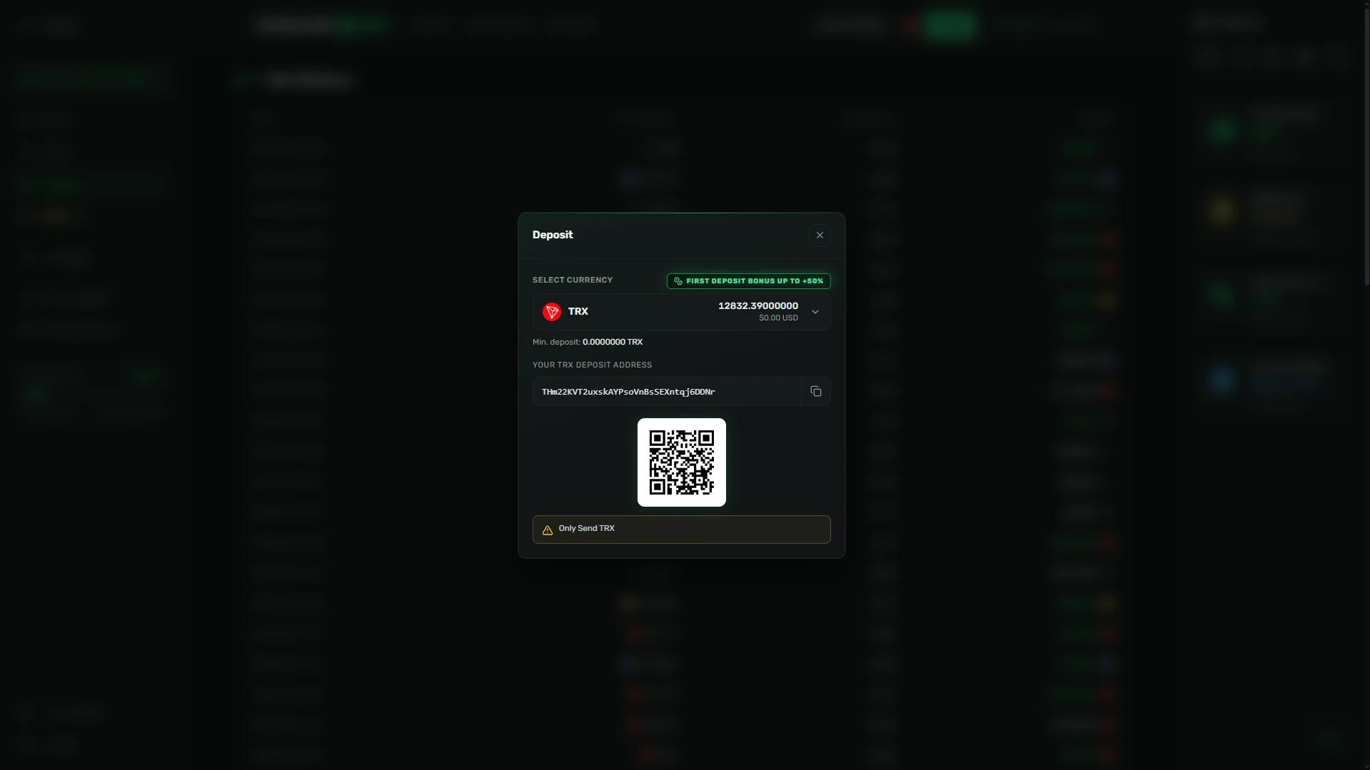 Rushline Bet — screen 7