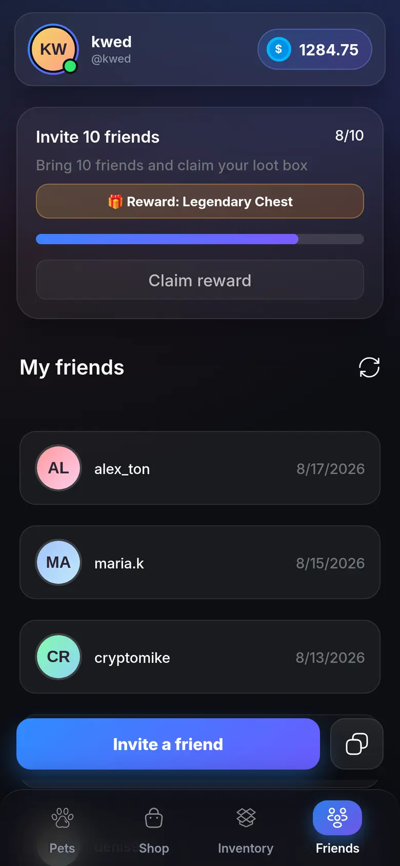 TGMochi — screen 8